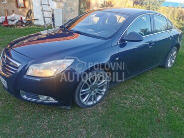 Opel Insignia 2.0 CDTI (može zamena), 4.099 €, 2009. Limuzina, Dizel | 1956 cm3, 215.000 km, 96kW (131 KS), Manuelni 6 brzina, 4/5 vrata, 5 sedišta, Bučić