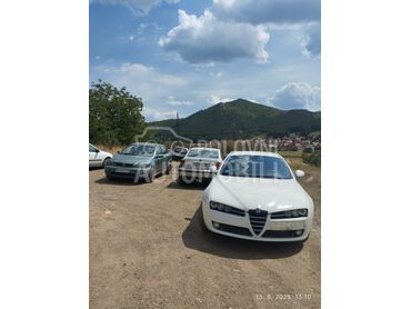 Alfa Romeo 159 2.2 jts, 4.600 €, 2009. Limuzina, Benzin | 2198 cm3, 283.000 km, 136kW (185 KS), Manuelni 6 brzina, 4/5 vrata, 5 sedišta, Raška