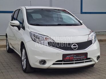 Nissan Note 1.5dci NAAVIGACIJA, 5.650 €, 2014. Hečbek, Dizel | 1461 cm3, 192.330 km, 66kW (90 KS), Manuelni 5 brzina, 4/5 vrata, 5 sedišta, Sombor