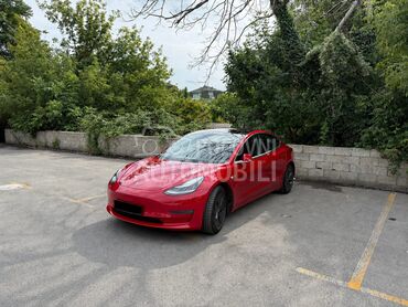 Tesla Model 3 Long Range AWD, 26.900 €, 2020. Limuzina, Električni pogon, 65.000 km, 153kW (208 KS), Automatski / poluautomatski, 4/5 vrata, 5 sedišta, Beograd
