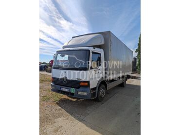 Mercedes Benz aTEGO 1223l, 6.500 €, 2001. , 1.246.553 km, Sanduk sa ceradom, Dizel, 6374 cm3, Manuelni menjač, Čoka