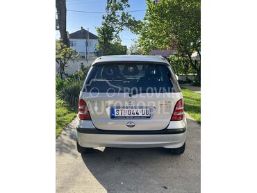 Mercedes Benz A 170, 1.800 €, 2003. Hečbek, Dizel | 1700 cm3, 281.500 km, 70kW (95 KS), Manuelni 5 brzina, 4/5 vrata, 5 sedišta, Krnješevci