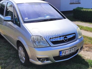 Opel Meriva, 2.600 €, 2008. Monovolumen (MiniVan), Benzin | 1598 cm3, 244.572 km, 77kW (105 KS), Manuelni 5 brzina, 4/5 vrata, 5 sedišta, Debeljača