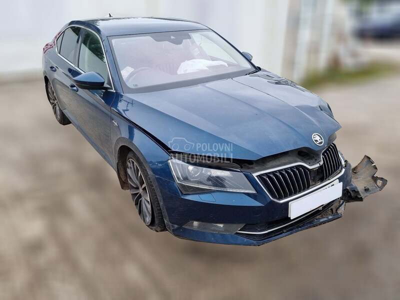 Škoda Superb 2016 L&K - kompletan auto u delovima
