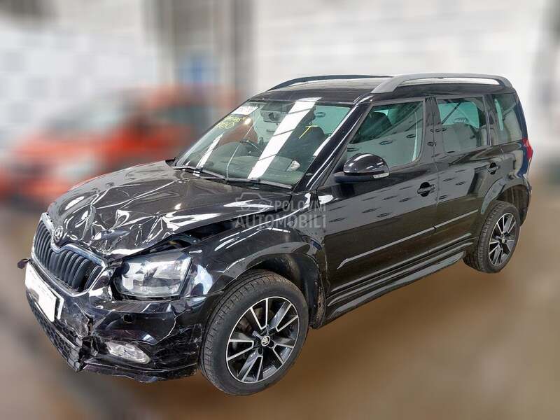 Škoda Yeti 2014 4x4 DSG - kompletan auto u delovima