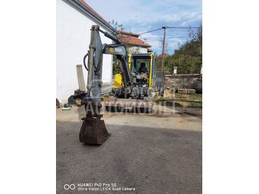 Volvo El55, 18.000 €, 2003. , Mini bager, 5050 cm3, 31kW (42 KS), Požarevac