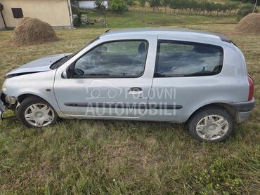 Renault Clio 1.2 (može zamena), Po dogovoru, 2000. Hečbek, Benzin | 1149 cm3, 221.000 km, 43kW (58 KS), Manuelni 5 brzina, 2/3 vrata, 5 sedišta, Užice