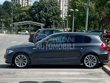 BMW 123 2.0 d (može zamena), 5.500 €, 2007. Hečbek, Dizel | 1995 cm3, 210.500 km, 150kW (204 KS), Manuelni 6 brzina, 4/5 vrata, 5 sedišta, Opovo