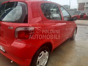 Toyota Yaris 1.3b 5vr. 11.2026, Po dogovoru, 2001. Hečbek, Benzin | 1299 cm3, 245.000 km, 63kW (86 KS), Manuelni 5 brzina, 4/5 vrata, 5 sedišta, Niš