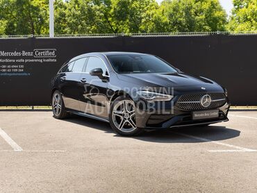 Mercedes Benz CLA 180 Shooting Brake (može zamena), 33.999 €, 2024. Karavan, Benzin | 1332 cm3, 29.976 km, 100kW (136 KS), Automatski / poluautomatski, 4/5 vrata, 5 sedišta, Novi Beograd