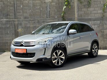 Citroen C4 Aircross 1.6 HDi AWD NA.vi, 8.690 €, 2014. Džip/SUV, Dizel | 1560 cm3, 188.150 km, 84kW (114 KS), Manuelni 6 brzina, 4/5 vrata, 5 sedišta, Novi Beograd