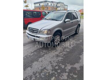 Mercedes Benz ML 270, 5.400 €, 2002. Džip/SUV, Dizel | 2698 cm3, 253.000 km, 125kW (170 KS), Automatski / poluautomatski, 4/5 vrata, 5 sedišta, Ub