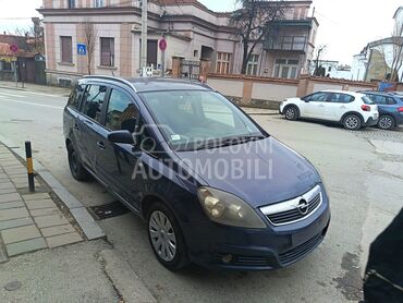 Opel Zafira, 830 €, 2006. Hečbek, Benzin + Metan (CNG) | 1600 cm3, 320.000 km, 69kW (94 KS), Manuelni 5 brzina, 4/5 vrata, 7 sedišta, Vranje