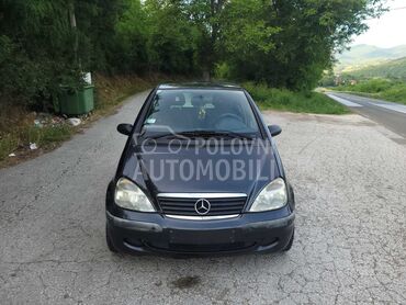 Mercedes Benz A 170 A 170 cdi (može zamena), 900 €, 2002. Hečbek, Dizel | 1689 cm3, 250.000 km, 70kW (95 KS), Manuelni 5 brzina, 4/5 vrata, 5 sedišta, Raška
