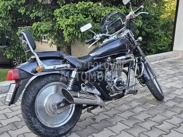 Daelim VT125F, 1.200 €, 1999. , 125 cm3, 36.000 km, 10kW (14 KS), Chopper / Cruiser, Loznica