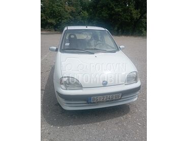 Fiat Seicento Sporting 1.1, 1.600 €, 2007. Hečbek, Benzin | 1108 cm3, 100.416 km, 40kW (54 KS), Manuelni 5 brzina, 2/3 vrata, 2 sedišta, Voždovac
