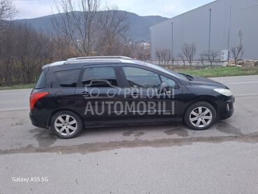 Peugeot 308 SW, 3.000 €, 2008. Karavan, Benzin + Gas (TNG) | 1600 cm3, 168.000 km, 89kW (121 KS), Manuelni 5 brzina, 4/5 vrata, 5 sedišta, Niš