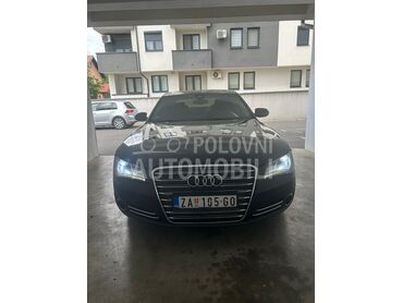 Audi A8 Quattro (može zamena), 18.000 €, 2010. Limuzina, Dizel | 2967 cm3, 252.000 km, 184kW (250 KS), Automatski / poluautomatski, 4/5 vrata, 5 sedišta, Zaječar