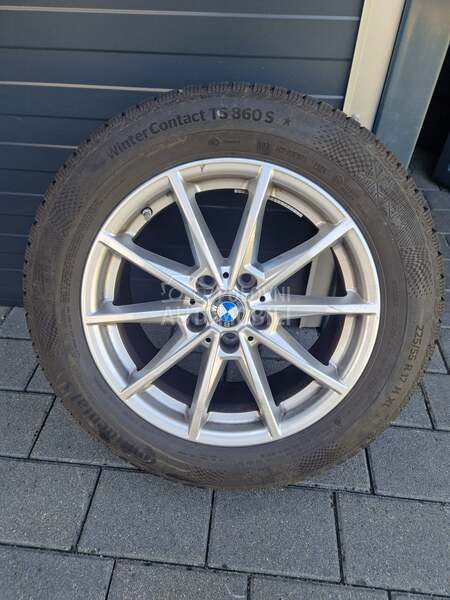 ContinentalXL 225/55 R17 Zimska