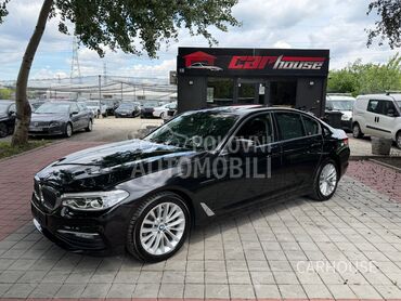 BMW 520 d LED/NAV/PANO, 20.999 €, 2017. Limuzina, Dizel | 1989 cm3, 247.000 km, 140kW (190 KS), Automatski / poluautomatski, 4/5 vrata, 5 sedišta, Beograd