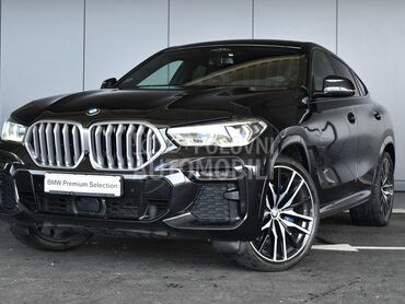 BMW X6 40i xDrive M paket (može zamena), 62.990 €, 2022. Džip/SUV, Benzin | 2998 cm3, 118.052 km, 245kW (333 KS), Automatski / poluautomatski, 4/5 vrata, 5 sedišta, Beograd