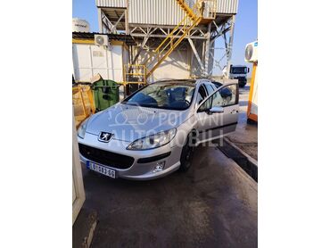 Peugeot 407 1.6 hdi (može zamena), 1.200 €, 2006. Karavan, Dizel | 1560 cm3, 198.557 km, 80kW (109 KS), Manuelni 5 brzina, 4/5 vrata, 5 sedišta, Šabac