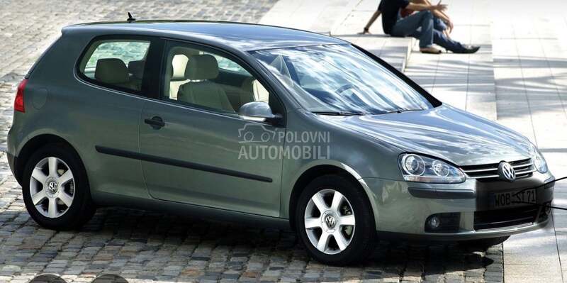 Ceo auto u delovima za Volkswagen Golf 5 od 2002. do 2007. god.