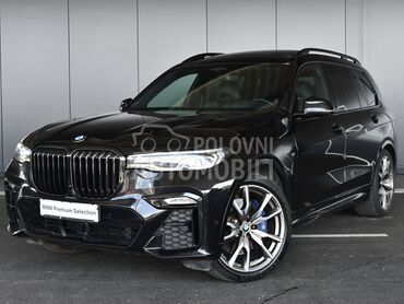 BMW X7 M50d xDrive (može zamena), 66.990 €, 2020. Džip/SUV, Dizel | 2993 cm3, 135.923 km, 294kW (400 KS), Automatski / poluautomatski, 4/5 vrata, 6 sedišta, Beograd