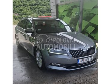 Škoda Superb 2.0,TDI (može zamena), 16.000 €, 2018. Karavan, Dizel | 1968 cm3, 204.000 km, 110kW (150 KS), Automatski / poluautomatski, 4/5 vrata, 5 sedišta, Prijepolje
