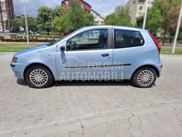 Fiat Punto, 750 €, 2001. Hečbek, Benzin | 1242 cm3, 308.245 km, 44kW (60 KS), Manuelni 5 brzina, 2/3 vrata, 5 sedišta, Kruševac