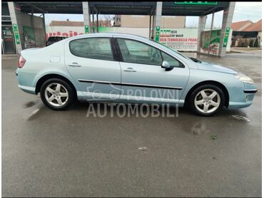 Peugeot 407 2.0  hdi, 100 €, 2001. Limuzina, Dizel | 2000 cm3, 350.000 km, 100kW (136 KS), Manuelni 6 brzina, 4/5 vrata, 5 sedišta, Šabac