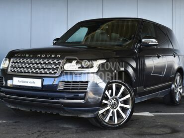 Land Rover Range Rover Vogue (može zamena), 25.990 €, 2014. Džip/SUV, Dizel | 4367 cm3, 132.327 km, 250kW (340 KS), Automatski / poluautomatski, 4/5 vrata, 5 sedišta, Beograd