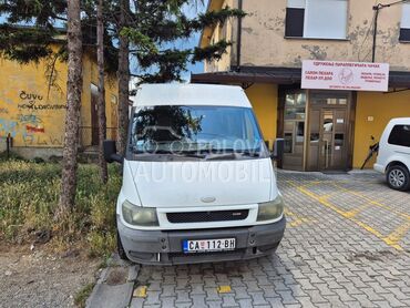 Ford Transit 2.0., 3.500 €, 2004. , 556.600 km, Putnički kombi, Dizel, 1998 cm3, Manuelni menjač, Čačak
