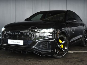 Audi Q8 50 TDI quattro (može zamena), 52.990 €, 2018. Džip/SUV, Dizel | 2967 cm3, 155.669 km, 210kW (286 KS), Automatski / poluautomatski, 4/5 vrata, 5 sedišta, Beograd