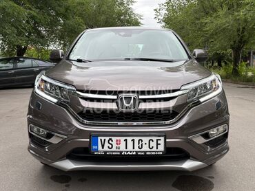 Honda CR-V 70170 k.m nov u Srb, 17.990 €, 2016. Džip/SUV, Benzin | 1997 cm3, 70.170 km, 114kW (155 KS), Manuelni 6 brzina, 4/5 vrata, 5 sedišta, Vršac