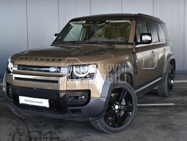 Land Rover Defender (može zamena), 57.990 €, 2020. Džip/SUV, Benzin | 2996 cm3, 79.461 km, 294kW (400 KS), Automatski / poluautomatski, 4/5 vrata, 5 sedišta, Beograd