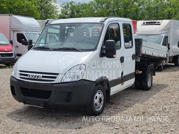 Iveco KIPER DUPLI TOČAK, 8.900 €, 2008. , 268.167 km, Kiper, Dizel, 2998 cm3, Manuelni menjač, Niš