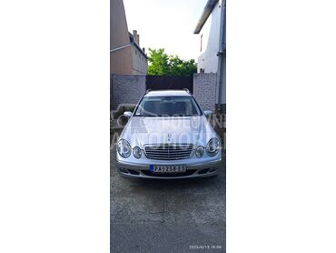 Mercedes Benz E 220 ELEGANSE (može zamena), 5.600 €, 2005. Karavan, Dizel | 2200 cm3, 255.000 km, 110kW (150 KS), Automatski / poluautomatski, 4/5 vrata, 5 sedišta, Seleuš