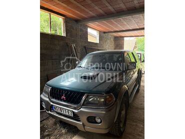 Mitsubishi Pajero Sport, 6.800 €, 2004. Džip/SUV, Dizel | 2477 cm3, 250.000 km, 85kW (116 KS), Manuelni 5 brzina, 4/5 vrata, 5 sedišta, Novi Sad