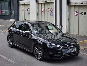 Audi S3 (može zamena), 17.900 €, 2013. Hečbek, Benzin | 1984 cm3, 223.000 km, 221kW (300 KS), Automatski / poluautomatski, 4/5 vrata, 5 sedišta, Banovo Brdo