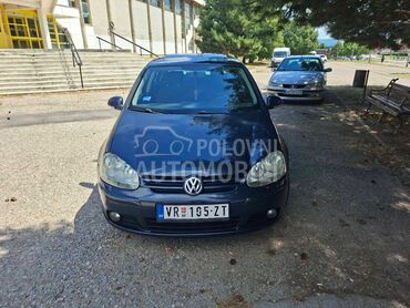 Volkswagen Golf 5 2.0, 3.800 €, 2007. Limuzina, Dizel | 1998 cm3, 258.977 km, 103kW (140 KS), Manuelni 6 brzina, 4/5 vrata, 5 sedišta, Vranje