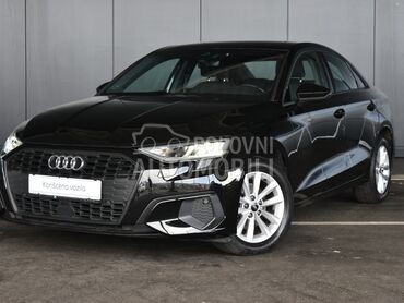 Audi A3 30TDI S Tronic (može zamena), 22.500 €, 2022. Limuzina, Dizel | 1968 cm3, 82.676 km, 85kW (116 KS), Automatski / poluautomatski, 4/5 vrata, 5 sedišta, Beograd