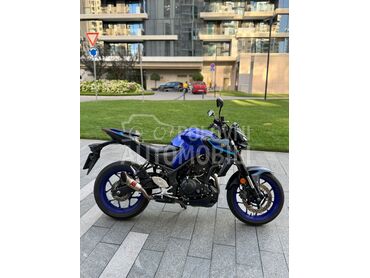 Yamaha Mt03 Mt 03, 4.800 €, 2023. , 321 cm3, 17.000 km, 31kW (42 KS), Naked, Beograd