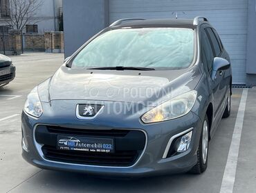 Peugeot 308 1.6HDi SW PANNORAMA (može zamena), 4.150 €, 2011. Karavan, Dizel | 1560 cm3, 227.200 km, 68kW (92 KS), Manuelni 5 brzina, 4/5 vrata, 5 sedišta, Inđija