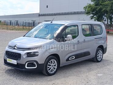 Citroen Berlingo 1.5 / TAILLE XL (može zamena), 14.990 €, 2019. Monovolumen (MiniVan), Dizel | 1499 cm3, 235.631 km, 75kW (102 KS), Manuelni 5 brzina, 4/5 vrata, 7 sedišta, Šabac
