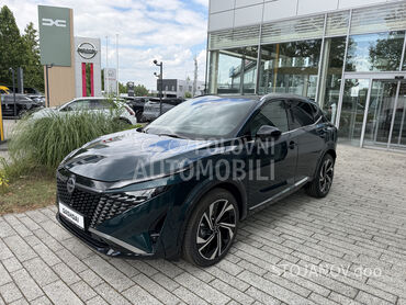 Nissan Qashqai 1.3 XT 2WD Tekna Pl, 35.000 €, 2026. Džip/SUV, Hibridni pogon (benzin) | 1332 cm3, 5 km, 116kW (158 KS), Automatski / poluautomatski, 4/5 vrata, 5 sedišta, Novi Sad