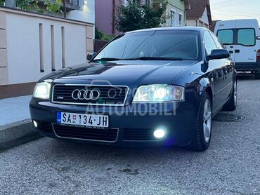 Audi A6 1.9 (može zamena), 4.850 €, 2003. Limuzina, Dizel | 1896 cm3, 341.399 km, 96kW (131 KS), Automatski / poluautomatski, 4/5 vrata, 5 sedišta, Šabac