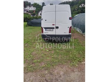 Renault Master  (može zamena), 4.500 €, 2004. , 352.363 km, Dostavni kombi do 3.5t, Dizel, 2500 cm3, Manuelni menjač, Ljubovija