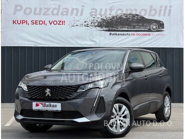 Peugeot 5008 1.5 HDI/8MM/7SED, 15.790 €, 2021. Džip/SUV, Dizel | 1499 cm3, 158.523 km, 96kW (131 KS), Automatski / poluautomatski, 4/5 vrata, 7 sedišta, Novi Beograd