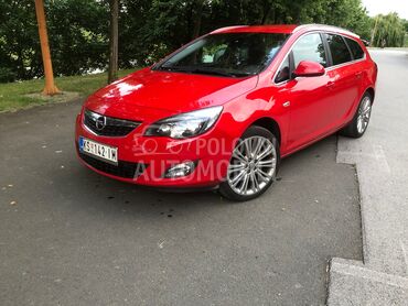 Opel Astra J 1.4 Turbo, 5.199 €, 2010. Karavan, Benzin | 1364 cm3, 355.000 km, 103kW (140 KS), Manuelni 6 brzina, 4/5 vrata, 5 sedišta, Kruševac